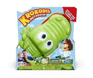 Leketøy - Hasbro Crocodile with toothache - E4898104