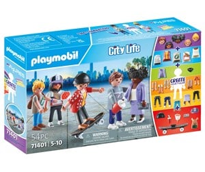 Playmobil - Playmobil City Life - My Figures: Mote - 71401