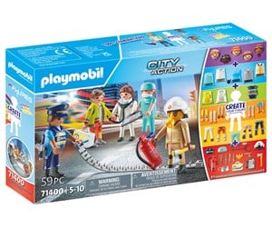 Playmobil - Playmobil City Action - My Figures: Rescue - 71400