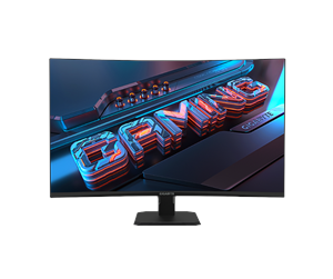 Skjerm - 32" GIGABYTE GS32QC - 2560x1440 (QHD) | 165Hz | VA | Curved - gs32qc