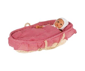 Dukker, Bamser & Utstyr - Goki Dolls Carrycot - 15252