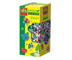 Kreative leker - SES Green Beedz - Fuse Beads Mix 3000 - 06404