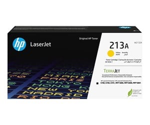 Printertilbehør blekk/toner - HP 213A / W2132A - Yellow Toner - Laser toner Blå - W2132A