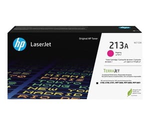 Printertilbehør blekk/toner - HP 213A / W2133A - Magenta Toner - Laser toner Blå - W2133A