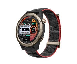 Smartklokke, Smartwatch & Sportsklokke - Amazfit Cheetah Pro - Run Track Black (Titanium Alloy Bezel) - W2292TY1N