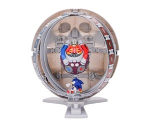 Figurer - Jakks Sonic the Hedgehog 6.35cm Playset Death Egg Battle Set - 417024