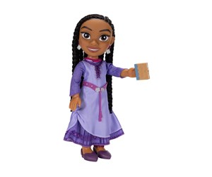 Dukker, Bamser & Utstyr - Jakks Disney WISH - Asha Core Large Adventure Doll (38 cm) - 228424