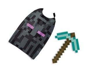 Rollelek - Jakks Minecraft - Pickaxe & Cape Set - 0192995156241