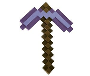 Leketøysvåpen - Jakks Disguise - Minecraft Enchanted Pickaxe - 112569-15L-6