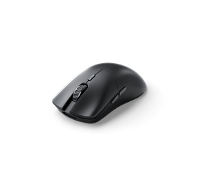 Mus - Glorious Model O 2 PRO Wireless 4K/8K - Gaming mus - Optisk - 6 - Svart - GLO-MS-POWV2-4K8K-B