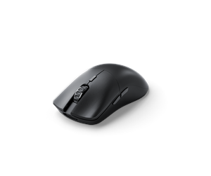 Mus - Glorious Model O 2 PRO Wireless 1K - Gaming mus - Optisk - 6 - Svart - GLO-MS-POWV2-1K-B