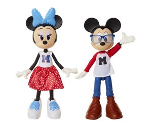 Figurer - Jakks Disney Minnie Mouse - Minnie & Mickey Playset 25cm - 209474