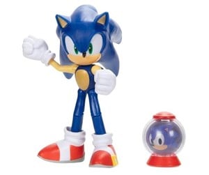 Figurer - Jakks Sonic - 10cm Articulated Figures with accessory - Sonic - 0192995416789