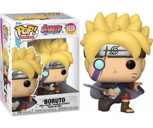 Reklameartikler - Funko! - POP Animation: Boruto - Boruto (with Marks) - Figur - 0889698460576