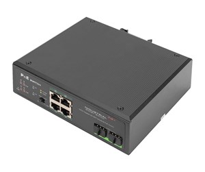 Switch/splitter - DIGITUS DN-651109 - switch - 4 ports - unmanaged - DN-651109