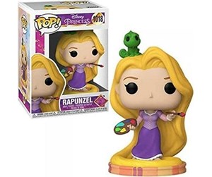 Reklameartikler - Funko! - POP Disney: Ultimate Princess - Rapunzel - Figur - 0889698559720