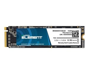 SSD - Mushkin ELEMENT - SSD - 512 GB - PCIe 3.0 x4 (NVMe) - MKNSSDEV512GB-D8