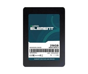 SSD - Mushkin ELEMENT - SSD - 256 GB - SATA 6Gb/s - MKNSSDEL256GB