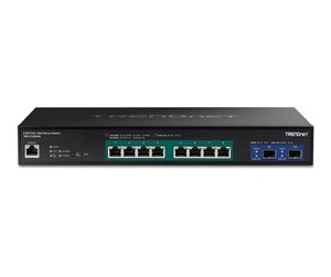 Switch/splitter - TRENDnet TPE-3102WS 10-Port Multi-Gig Web Smart PoE+ Switch - TPE-3102WS