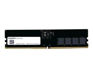 RAM - Mushkin Enhanced Essentials - DDR5 - module - 16 GB - DIMM 288-pin - 4800 MHz / PC5-38400 - unbuffered - TAA Compliant - MES5U480FD16G