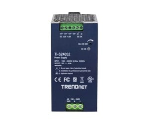 Strømforsyning (PSU) - TRENDnet - power supply - 240 Watt - TAA Compliant Strømforsyning (PSU) - 240 Watt - ATX - 80 Plus - TI-S24052