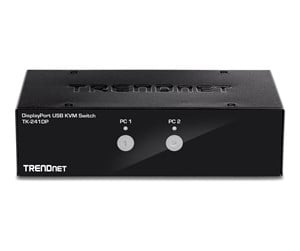 KVM-switch - TRENDnet TK 241DP - TK-241DP