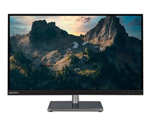 Skjerm - 27" Lenovo L27q-38 - 2560x1440 - 75Hz - VA - 66F5GAC2EU