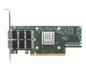 Nettverksadapter - Mellanox ConnectX-6 VPI MCX653106A-ECAT - Single Pack - network adapter - PCIe 4.0 x16 - 100Gb Ethernet / 100Gb Infiniband QSFP56 x 2 - 900-9X6AF-0056-MT0