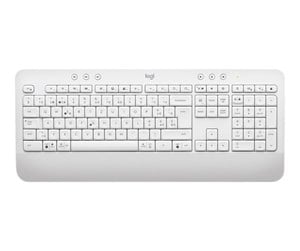 Tastatur - Logitech Signature K650 - Tastatur - Tsjekkisk - Hvit - 920-010979