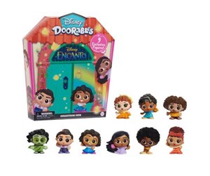 Figurer - Just Play Disney Doorables - Encanto Collector Pack 4cm - 0886144447082