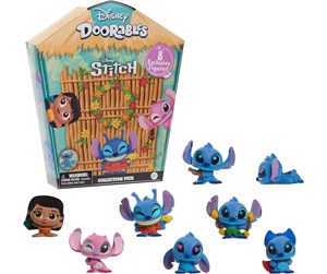 Figurer - Just Play Disney Doorables - Stitch Collector Pack 4cm - 0886144447020