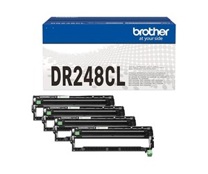 Printertilbehør blekk/toner - Brother DR-248CL printer drum - Trommelsett - DR248CL