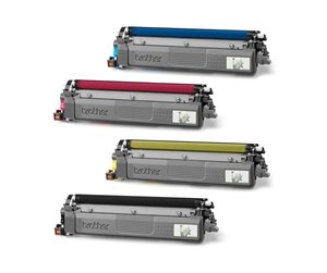 Printertilbehør blekk/toner - Brother TN-248VAL toner cartridge - Laser toner Blå - TN248VAL