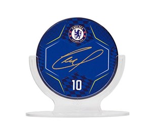 Gadget - Signables Signature Disk - Chelsea (Christian Pulisic) - 0850008537066