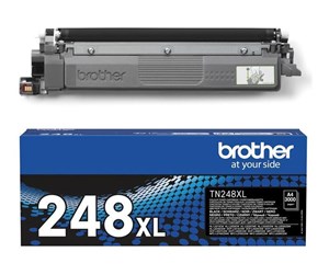 Printertilbehør blekk/toner - Brother TN-248XLBK - XL Black toner - Laser toner Svart - TN248XLBK