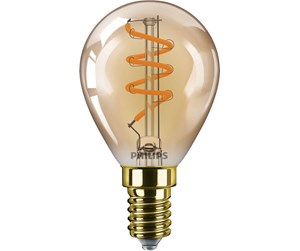 LED-lyspære - Philips LED-lyspære Mini-ball 3W (25W) Flame Dimmable E14 - 929003627201