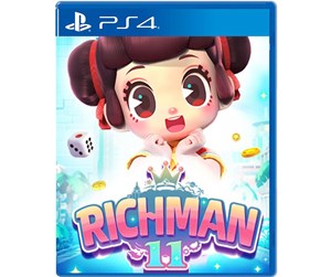 Spill - Richman 11 - Sony PlayStation 4 - Strategi - 5055377606268