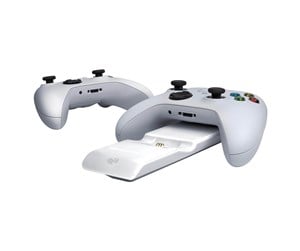 Spill - Tilbehør - PDP Metavolt Dual Charging System - White - Microsoft Xbox One - 049-009-EU-WH