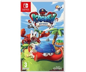 Spill - Kraken Odyssey - Nintendo Switch - Plattform - 3700664531229