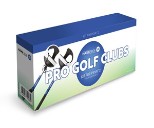 Spill - Tilbehør - MAXX TECH Pro Golf Club Kit (PSVR2) - Sony PlayStation 5 - 5055957704889