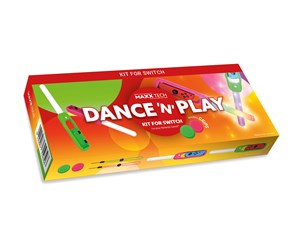 Spill - Tilbehør - MAXX TECH Dance 'n' Play Kit - Nintendo Switch - 5055957704896