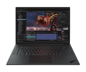 Bærbar PC - Lenovo Thinkpad P1 Gen 6 - 16" Touchscreen | RTX 4060 | Core i7 | 32GB | 1TB | vPro Enterprise - 21FV000LMX