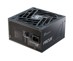 Strømforsyning (PSU) - Seasonic Focus GX 750 ATX 3.0 Strømforsyning (PSU) - 750 Watt - 135 mm - ATX - 80 Plus Gold sertifisert - FOCUS-GX-750-ATX30