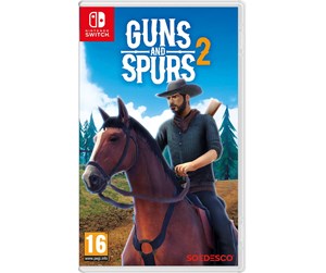 Spill - Guns and Spurs 2 - Nintendo Switch - Action/Adventure - 8718591188626