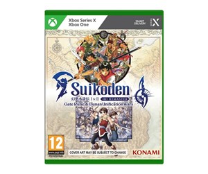 Spill - Suikoden I + II HD Remaster: Gate Rune and Dunan Unification Wars - Microsoft Xbox One - RPG - 4012927113448