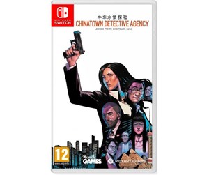 Spill - Chinatown Detective Agency - Nintendo Switch - Eventyr - 3760328371288