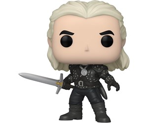 Reklameartikler - Funko! - TV: The Witcher (Geralt) POP! Vinyl 10cm - Figur - 0889698578141