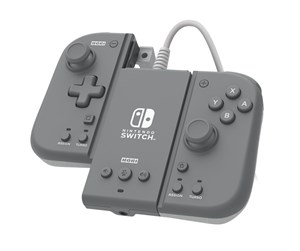 Spill - Tilbehør - HORI Split Pad Compact Attachment Set (Slate Grey) - Controller - Nintendo Switch - NSW-426U