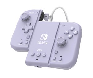 Spill - Tilbehør - HORI Split Pad Compact Attachment Set (Lavender) - Controller - Nintendo Switch - NSW-428U