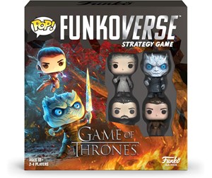 Brettspill & Puslespill - Funko! Funkoverse: Strategy Game (Game Of Thrones 4PK) POP! - 0889698460606